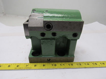 2 ID Turret Tooling Holder Block 20mm Alignment Groove"