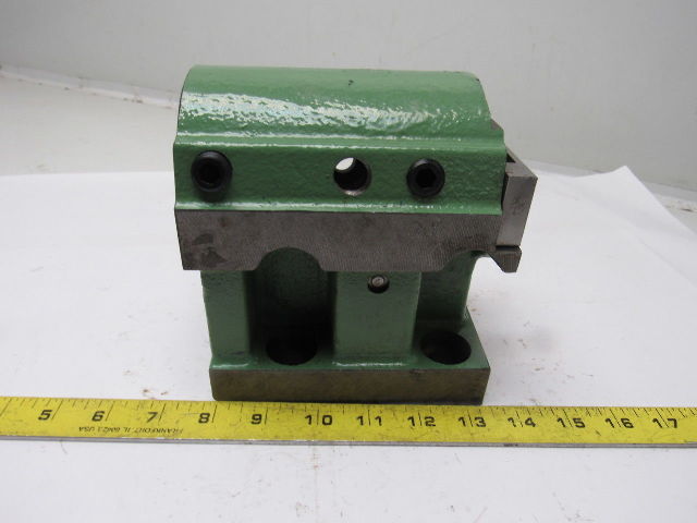 2 ID Turret Tooling Holder Block 20mm Alignment Groove"