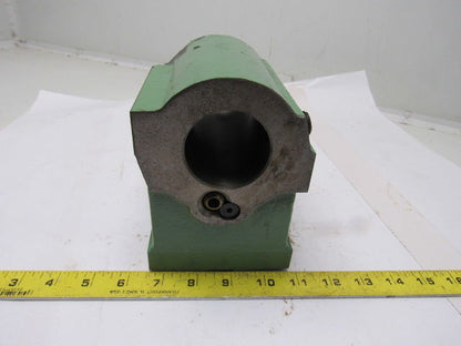 2 ID Turret Tooling Holder Block 20mm Alignment Groove"