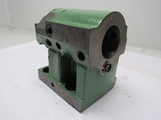 2 ID Turret Tooling Holder Block 20mm Alignment Groove"