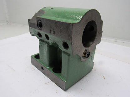 2 ID Turret Tooling Holder Block 20mm Alignment Groove"