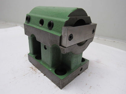 2 ID Turret Tooling Holder Block 20mm Alignment Groove"
