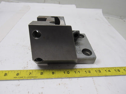 1574-440-204-0 CNC Lathe Tooling Holder 2" Wide Angled Block 20mm Wide Alignment