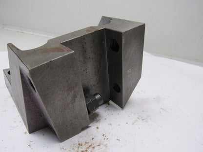 1574-440-204-0 CNC Lathe Tooling Holder 2" Wide Angled Block 20mm Wide Alignment