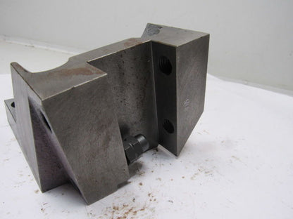 1574-440-204-0 CNC Lathe Tooling Holder 2" Wide Angled Block 20mm Wide Alignment