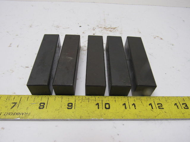 CNC Lathe Turret Tool Holder Alignment Keys 19mmx19mmx80mm Long Lot Of 5