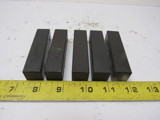 CNC Lathe Turret Tool Holder Alignment Keys 19mmx19mmx80mm Long Lot Of 5