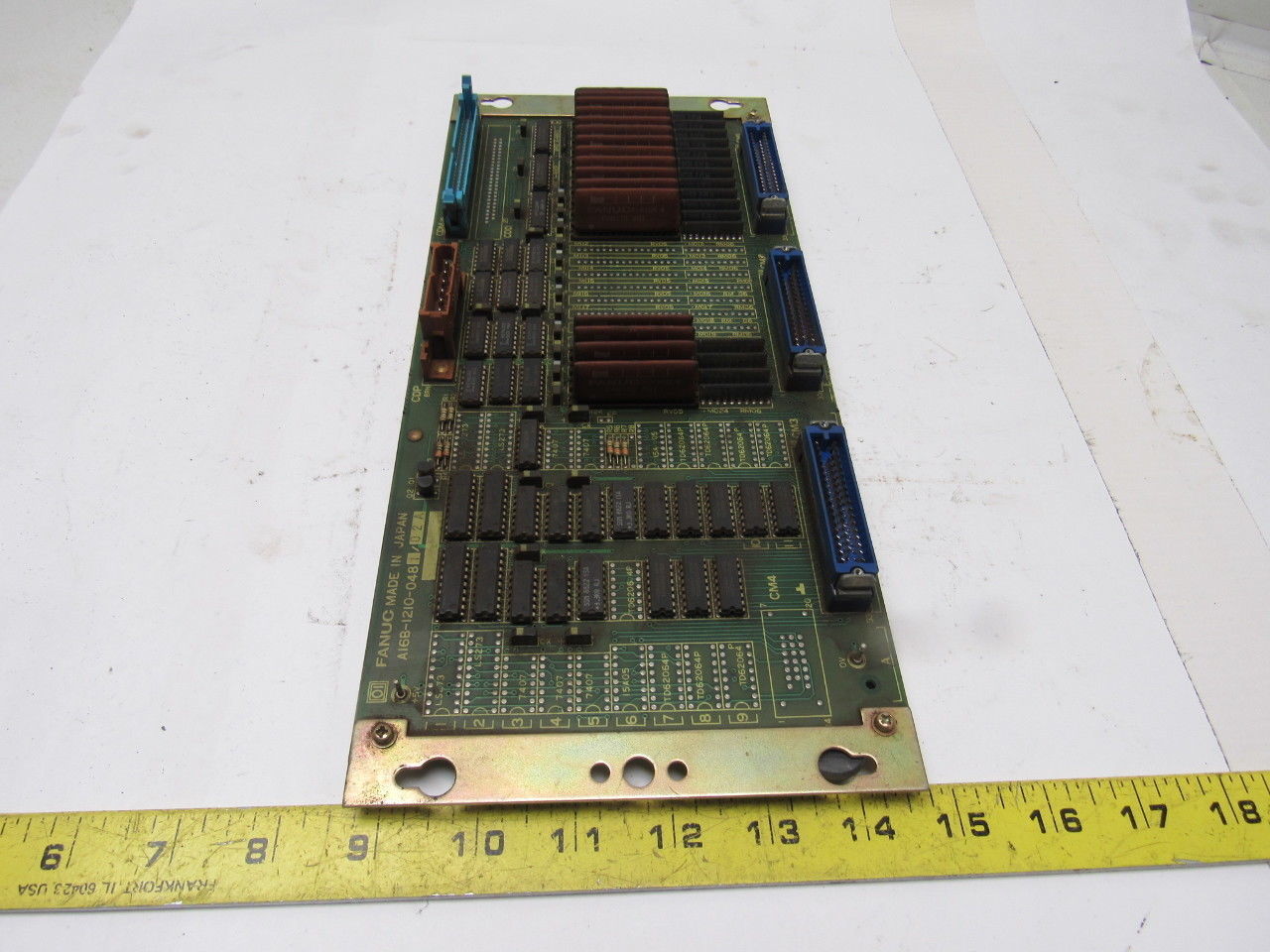 Giddings & Lewis Masterline Fanuc Operator Control Board CNC Horizontal Lathe