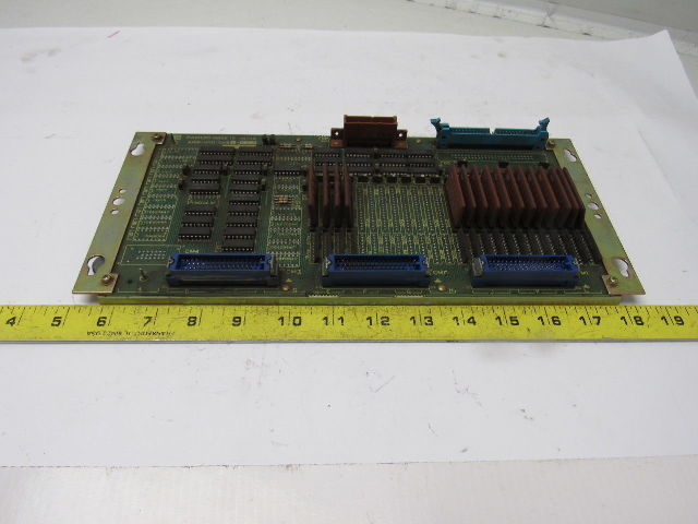 Giddings & Lewis Masterline Fanuc Operator Control Board CNC Horizontal Lathe