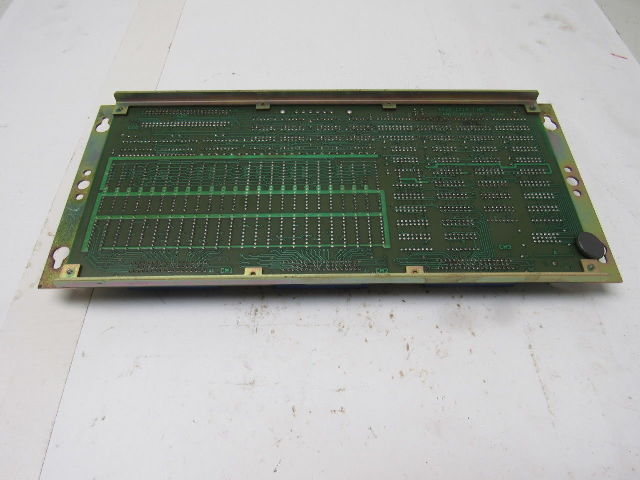 Giddings & Lewis Masterline Fanuc Operator Control Board CNC Horizontal Lathe