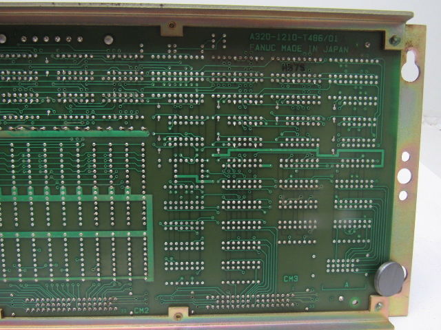 Giddings & Lewis Masterline Fanuc Operator Control Board CNC Horizontal Lathe
