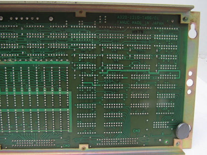 Giddings & Lewis Masterline Fanuc Operator Control Board CNC Horizontal Lathe