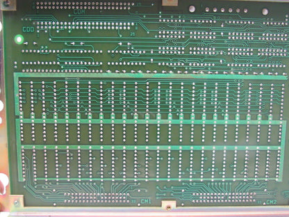 Giddings & Lewis Masterline Fanuc Operator Control Board CNC Horizontal Lathe