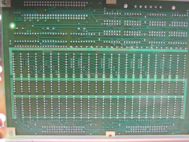 Giddings & Lewis Masterline Fanuc Operator Control Board CNC Horizontal Lathe