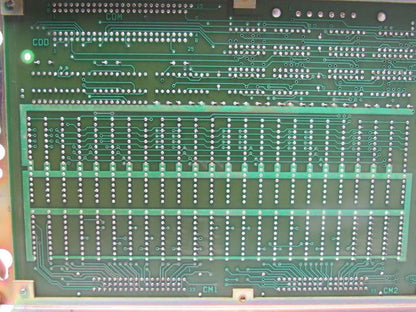 Giddings & Lewis Masterline Fanuc Operator Control Board CNC Horizontal Lathe