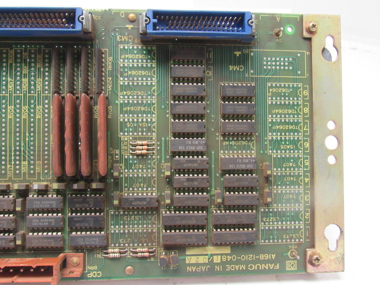 Giddings & Lewis Masterline Fanuc Operator Control Board CNC Horizontal Lathe