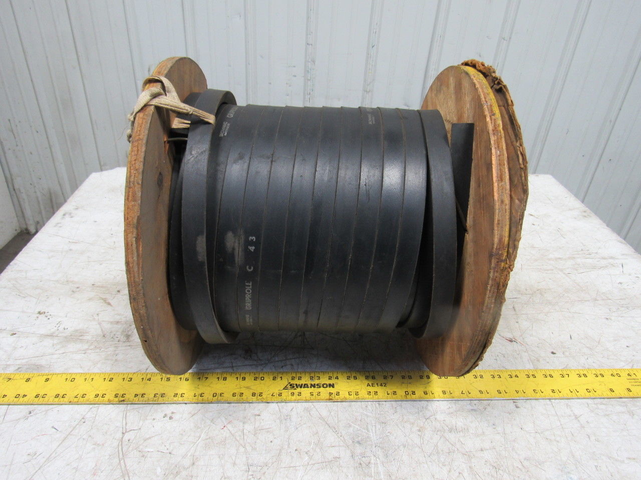 Browning Griproll C 43 V Belt Size C 7/8"x100'