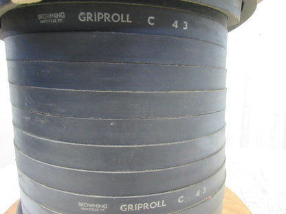 Browning Griproll C 43 V Belt Size C 7/8"x100'