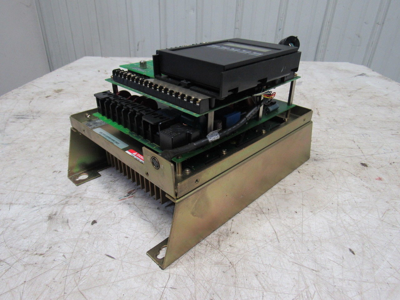 Allen Bradley 1336S-BRF20-AN-EN4-HAP-L4 Ser E AC/DC Adjustable Frequency Drive