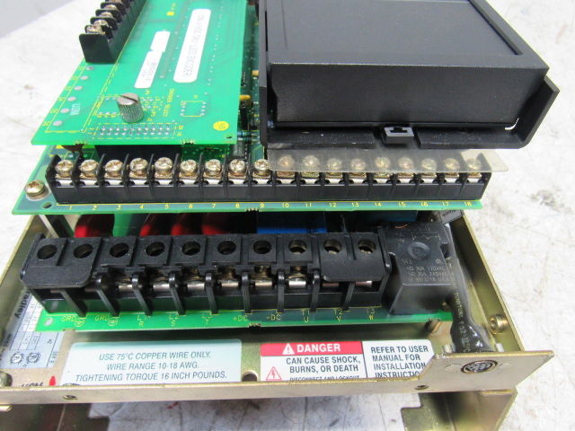 Allen Bradley 1336S-BRF20-AN-EN4-HAP-L4 Ser E AC/DC Adjustable Frequency Drive