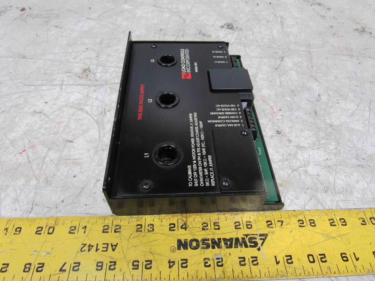 Load Controls Inc. UPC Universal Power Cell Hp Performance Monitor 120V Input