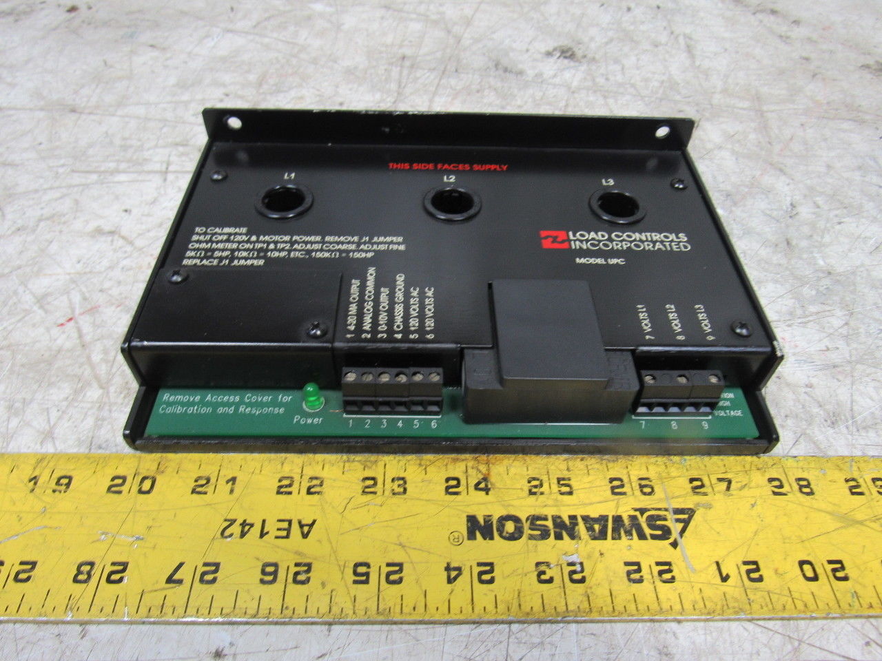 Load Controls Inc. UPC Universal Power Cell Hp Performance Monitor 120V Input