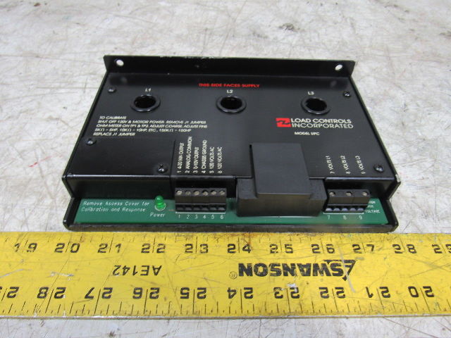 Load Controls Inc. UPC Universal Power Cell Hp Performance Monitor 120V Input
