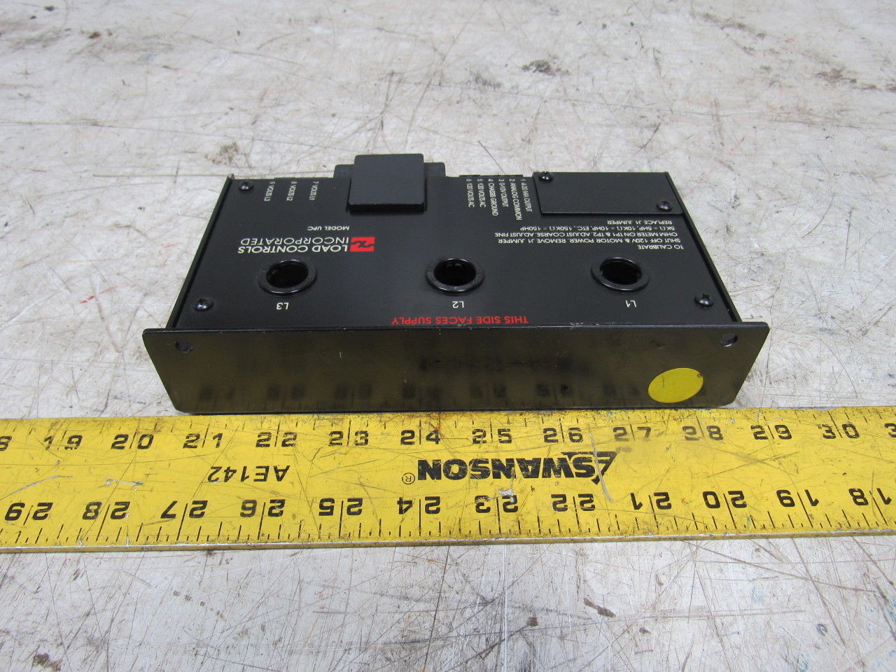 Load Controls Inc. UPC Universal Power Cell Hp Performance Monitor 120V Input