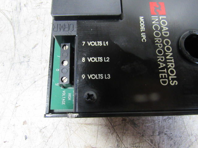 Load Controls Inc. UPC Universal Power Cell Hp Performance Monitor 120V Input