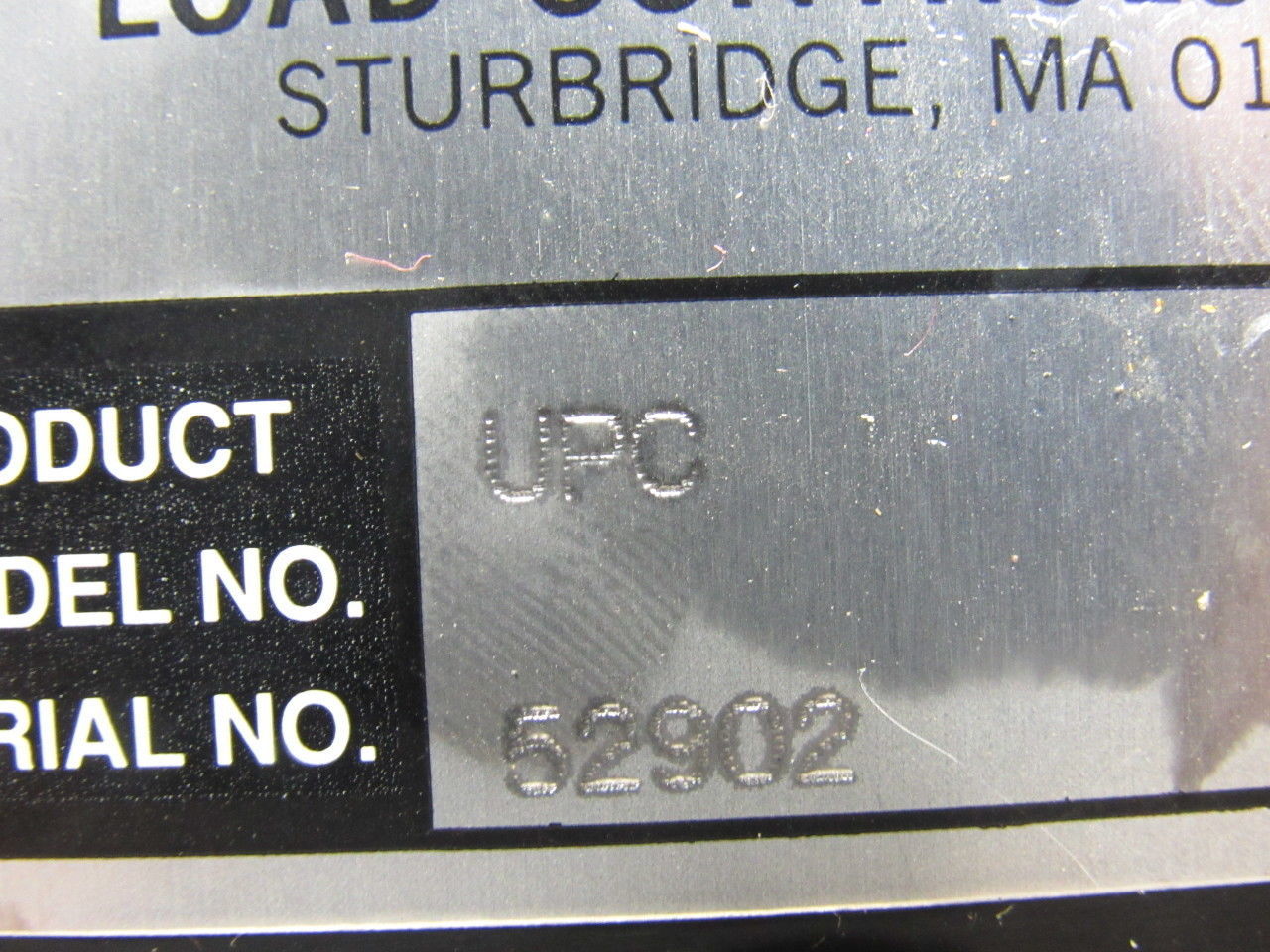 Load Controls Inc. UPC Universal Power Cell Hp Performance Monitor 120V Input