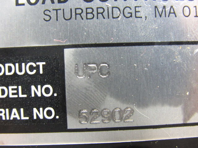 Load Controls Inc. UPC Universal Power Cell Hp Performance Monitor 120V Input