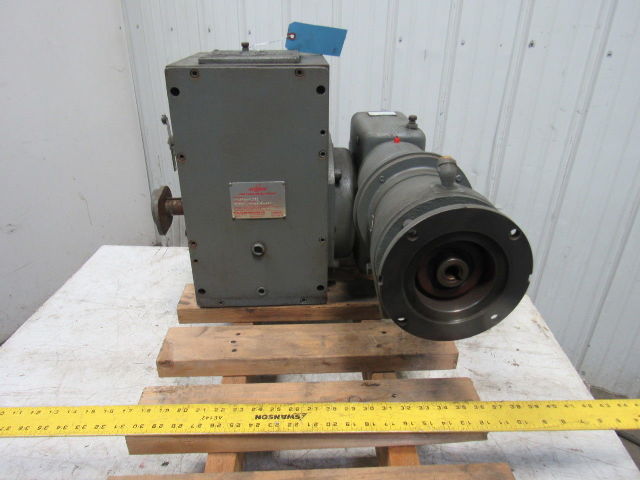 Ferguson Drive FD-300_6SFM_HQVD-A-56C Left Hand 90° Gear Reducer Drive 60:1  3H
