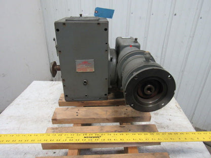 Ferguson Drive FD-300_6SFM_HQVD-A-56C Left Hand 90° Gear Reducer Drive 60:1  3H