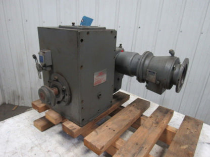 Ferguson Drive FD-300_6SFM_HQVD-A-56C Left Hand 90° Gear Reducer Drive 60:1  3H