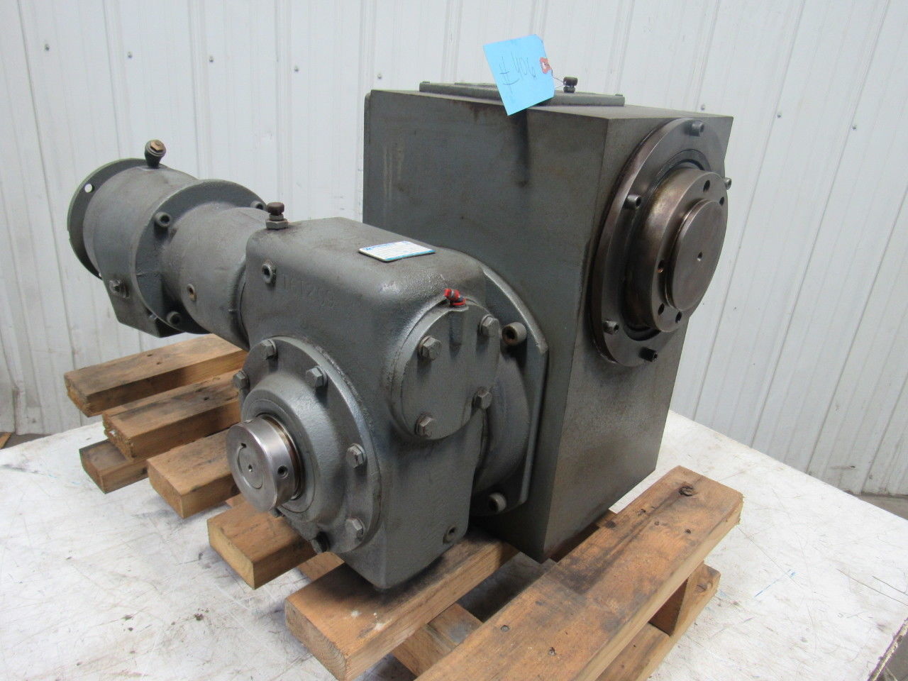 Ferguson Drive FD-300_6SFM_HQVD-A-56C Left Hand 90° Gear Reducer Drive 60:1  3H