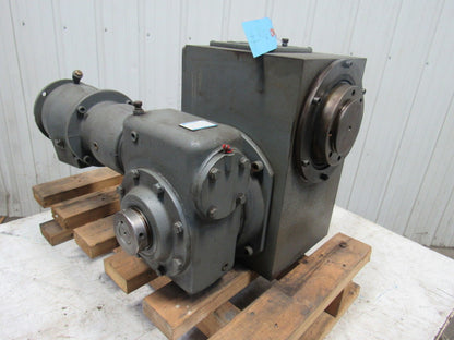 Ferguson Drive FD-300_6SFM_HQVD-A-56C Left Hand 90° Gear Reducer Drive 60:1  3H