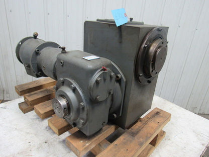Ferguson Drive FD-300_6SFM_HQVD-A-56C Left Hand 90° Gear Reducer Drive 60:1  3H