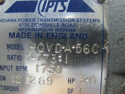 Ferguson Drive FD-300_6SFM_HQVD-A-56C Left Hand 90° Gear Reducer Drive 60:1  3H