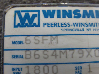 Ferguson Drive FD-300_6SFM_HQVD-A-56C Left Hand 90° Gear Reducer Drive 60:1  3H