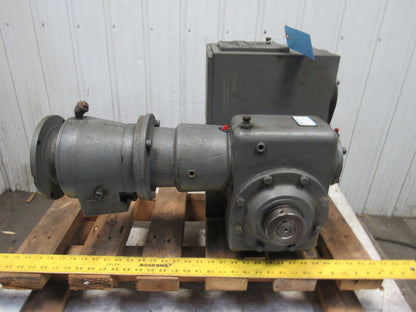Ferguson Drive FD-300_6SFM_HQVD-A-56C Left Hand 90° Gear Reducer Drive 60:1  3H