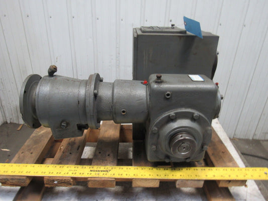Ferguson Drive FD-300_6SFM_HQVD-A-56C Left Hand 90° Gear Reducer Drive 60:1  3H