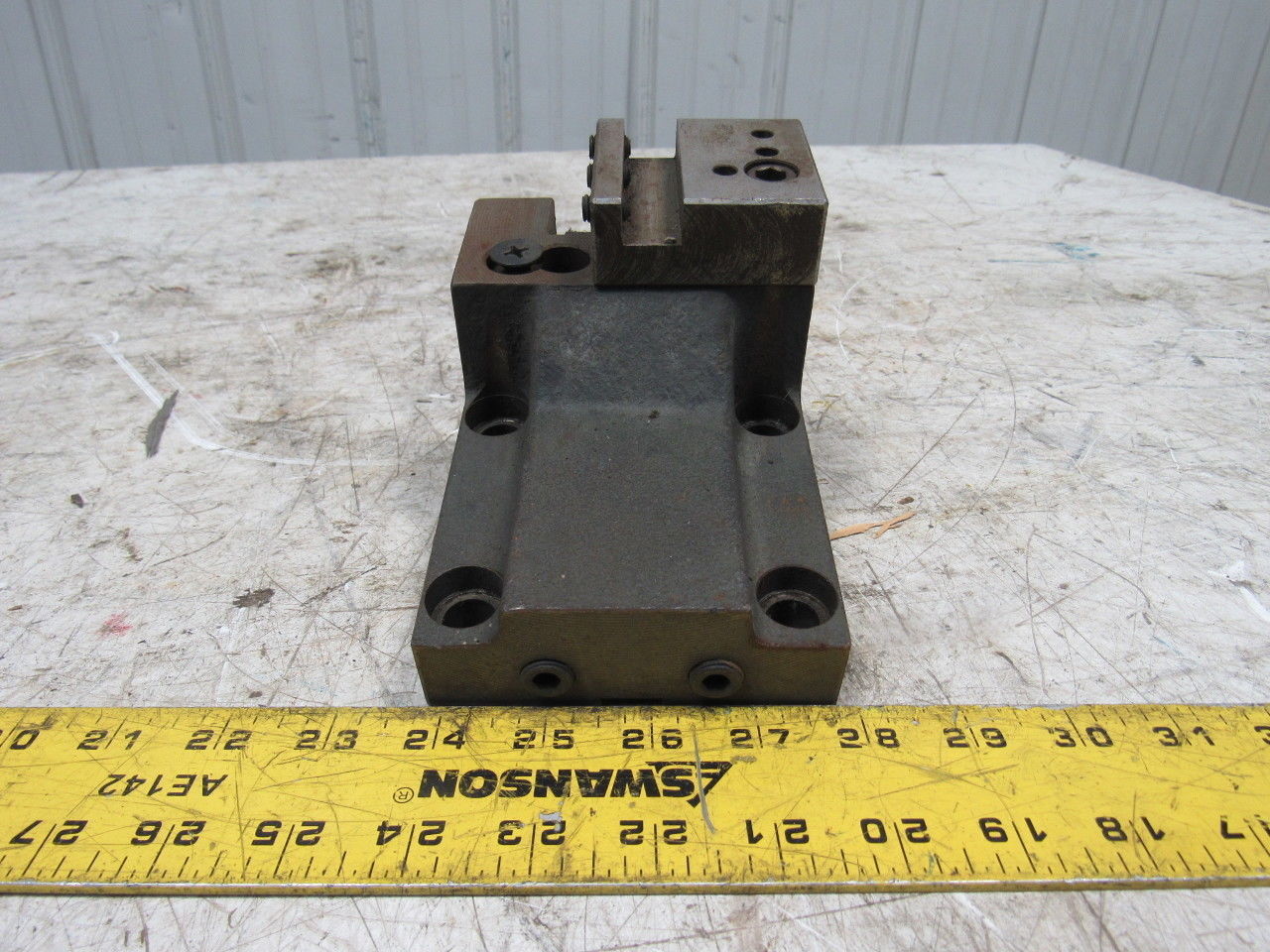 2" Tool Post Turret Tool Holder Block 70mmx 80mm Hole Centers