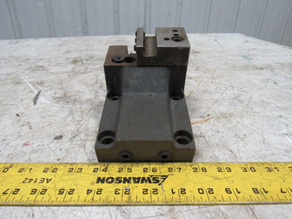 2" Tool Post Turret Tool Holder Block 70mmx 80mm Hole Centers