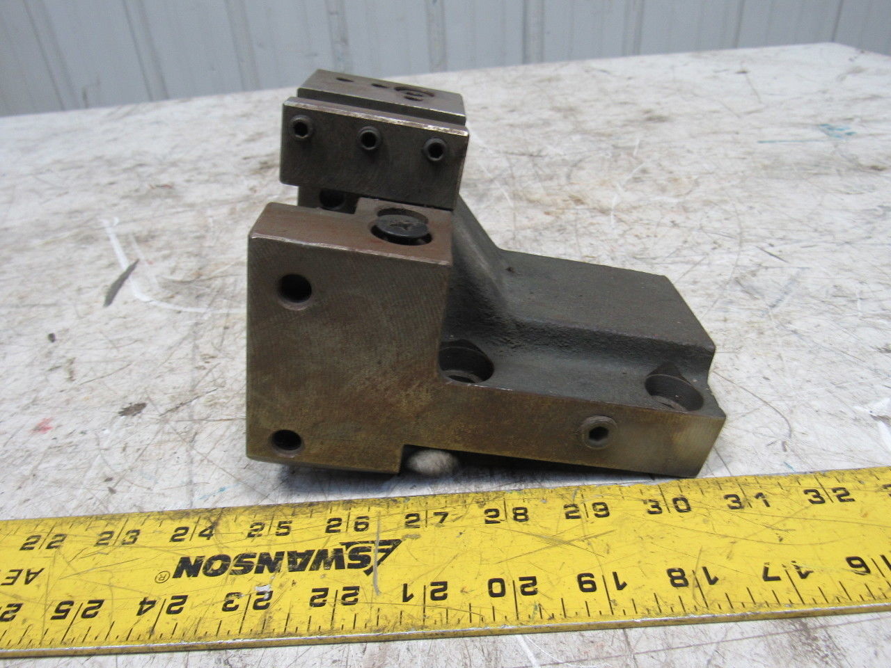 2" Tool Post Turret Tool Holder Block 70mmx 80mm Hole Centers