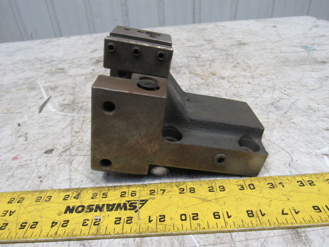 2" Tool Post Turret Tool Holder Block 70mmx 80mm Hole Centers