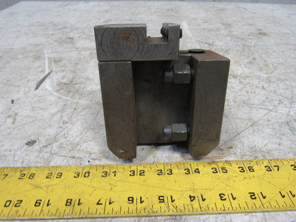 2" Tool Post Turret Tool Holder Block 70mmx 80mm Hole Centers