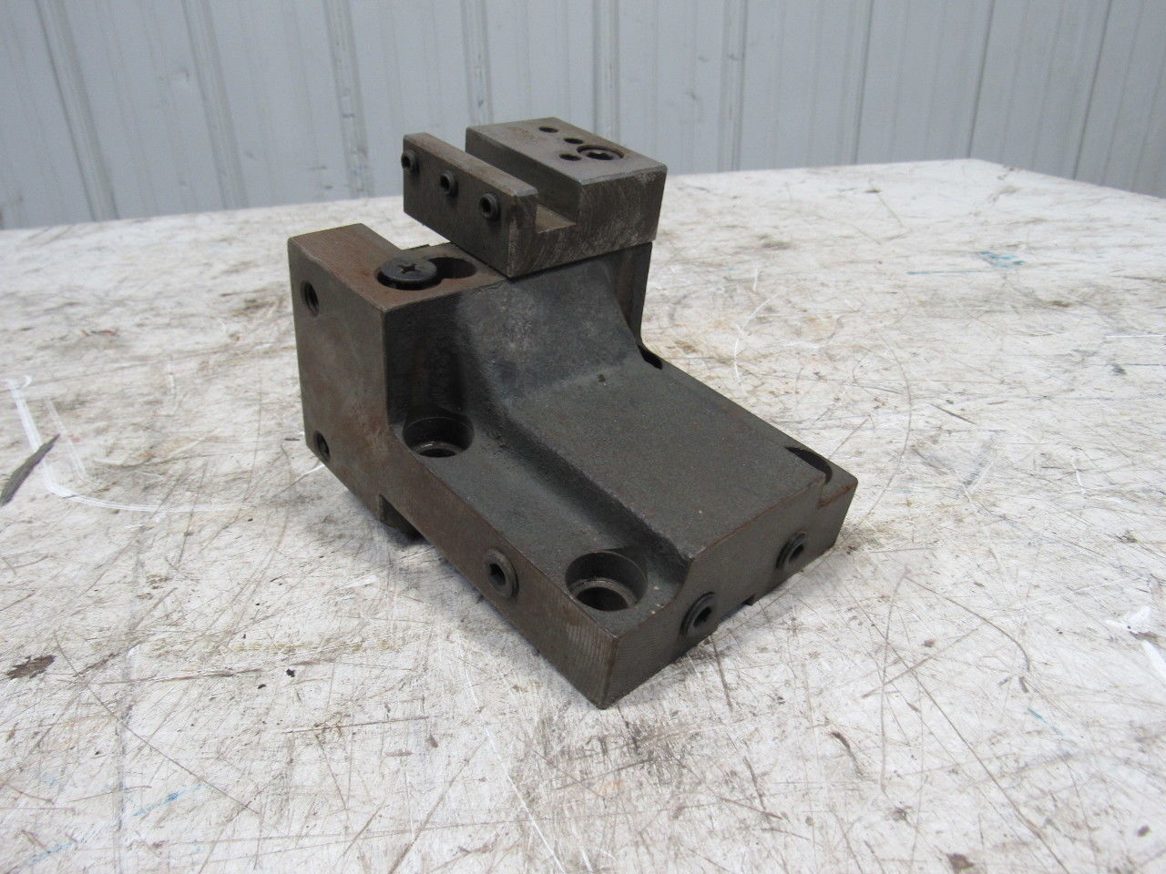 2" Tool Post Turret Tool Holder Block 70mmx 80mm Hole Centers