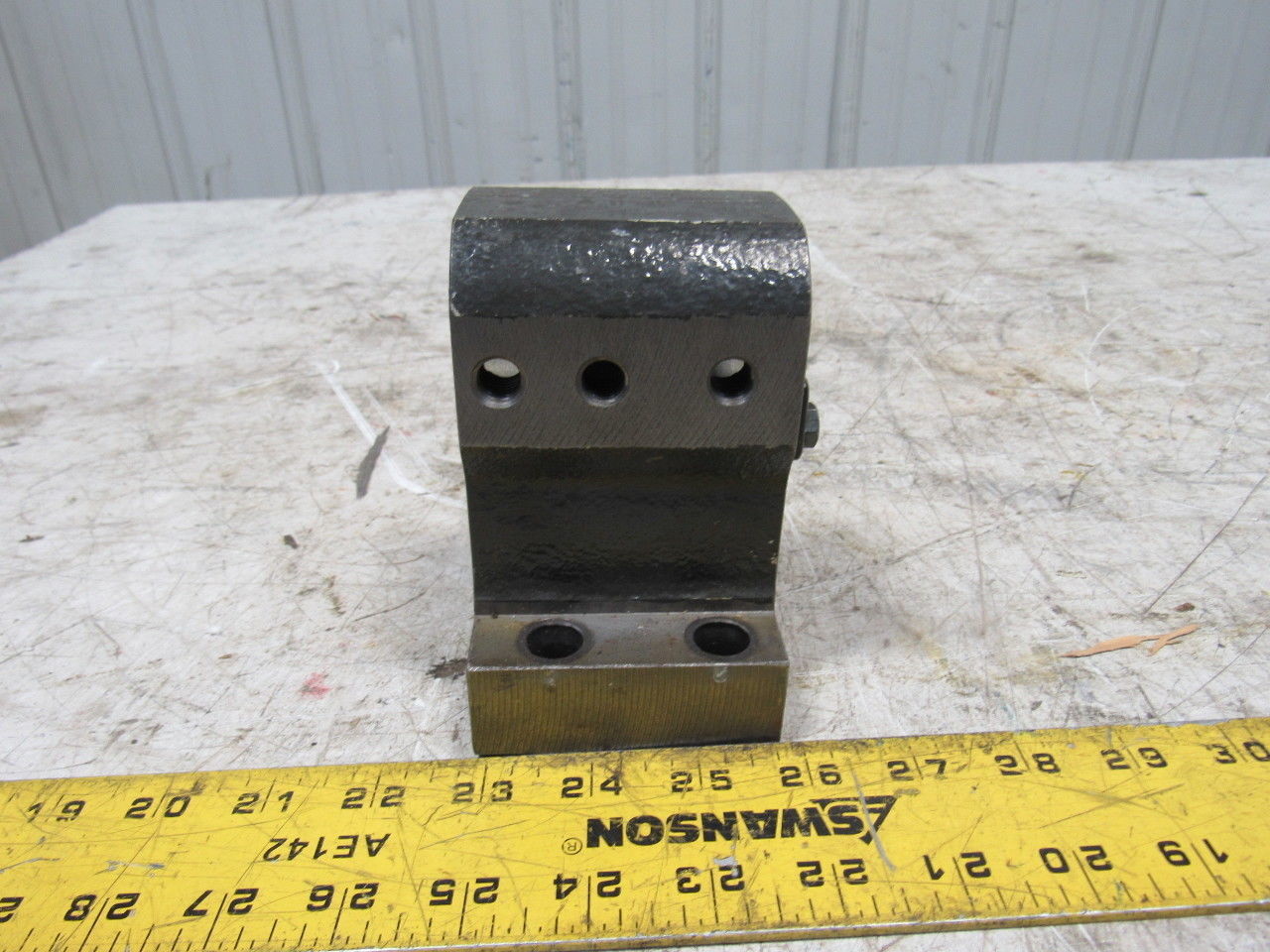 1-1/2" Shank Quick Change CNC Turret Tool Holder Block