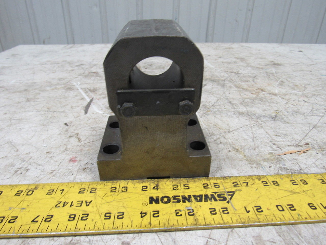 1-1/2" Shank Quick Change CNC Turret Tool Holder Block