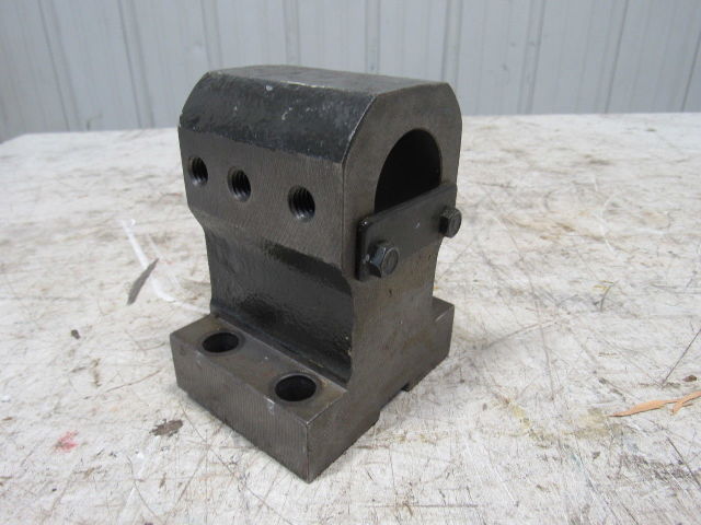 1-1/2" Shank Quick Change CNC Turret Tool Holder Block